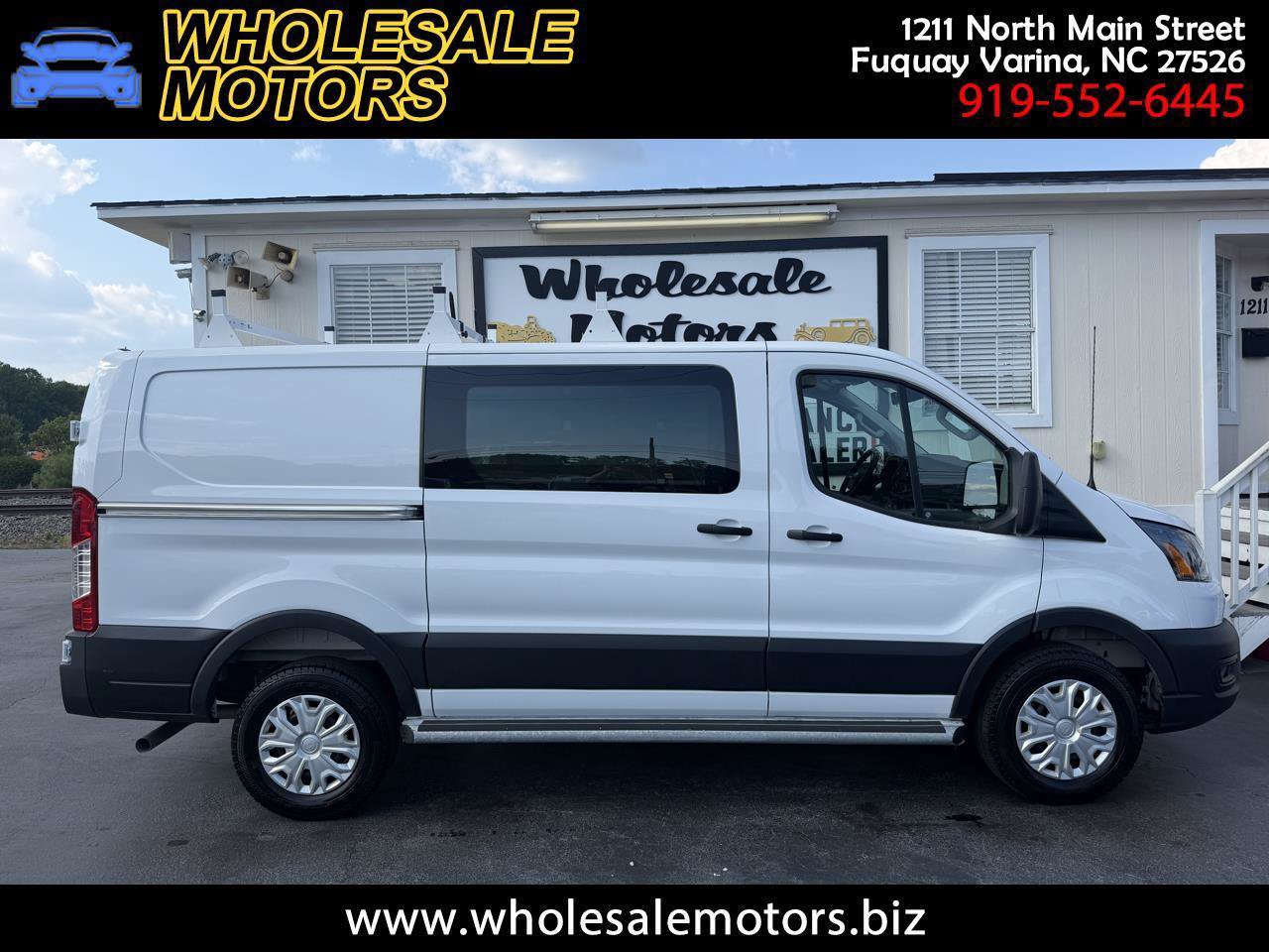 Used 2025 Ford Transit 250 Low Roof w/ Exterior Upgrade Package RWD image 1