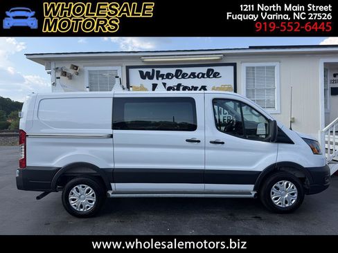 Used 2025 Ford Transit 250 Low Roof w/ Exterior Upgrade Package RWD image 1