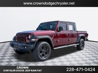 Used 2022 Jeep Gladiator Sport w/ Trailer Tow Package