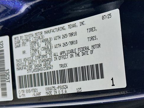 Used 2025 Toyota Tundra SR5 image 12