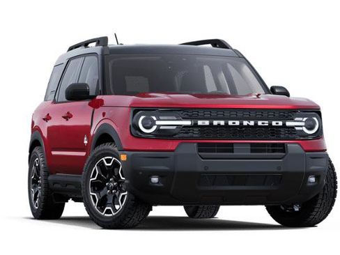 New 2025 Ford Bronco Sport Outer Banks AWD/4WD image 50