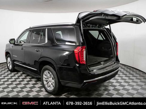 Used 2022 GMC Yukon SLT RWD image 35