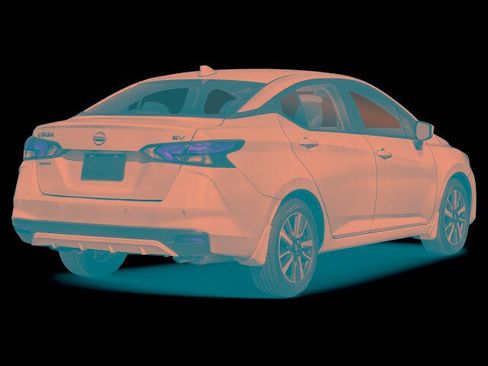 Used 2024 Nissan Versa SV w/ Trunk Package FWD image 2