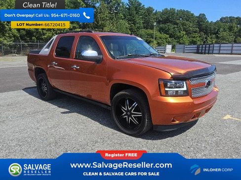 Used 2007 Chevrolet Avalanche LTZ w/ LTZ Preferred Equipment Group image 5