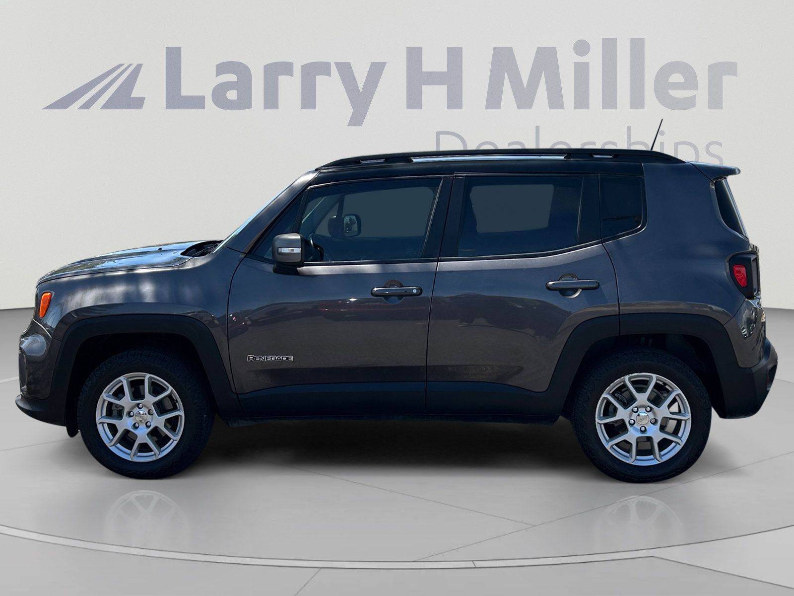 Certified 2021 Jeep Renegade Limited AWD/4WD image 2