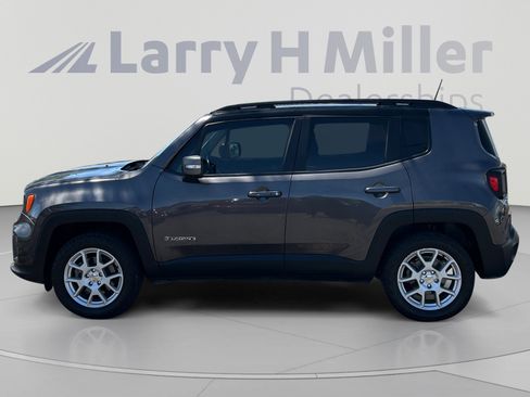 Used 2021 Jeep Renegade Limited AWD/4WD image 2