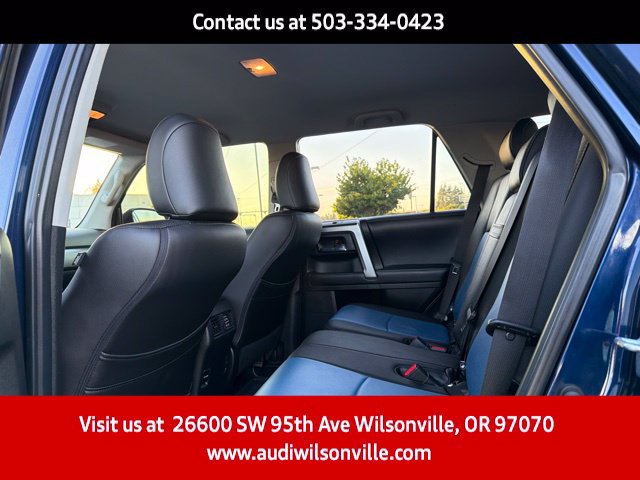 Used 2018 Toyota 4Runner SR5 AWD/4WD image 8