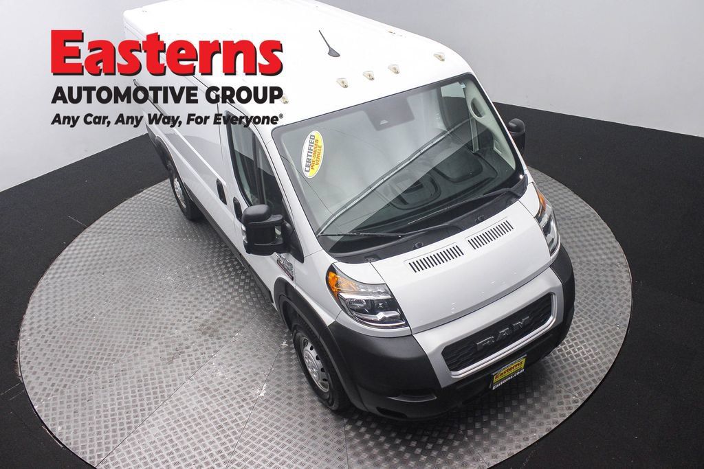 Used 2022 RAM ProMaster 3500 w/ Driver Convenience Group FWD image 5