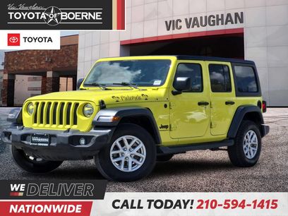 Used 2023 Jeep Wrangler Unlimited Sport