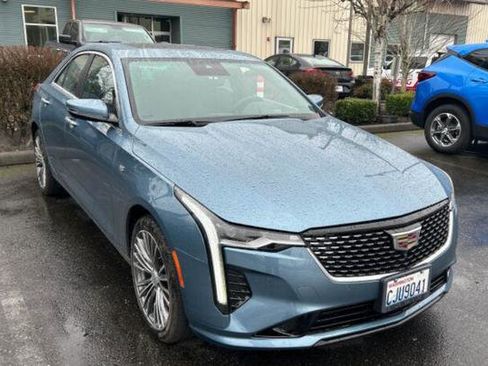 Used 2023 Cadillac CT4 Premium Luxury w/ Super Cruise 2 Package image 2