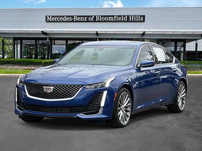 Used 2020 Cadillac CT5 Premium Luxury w/ Parking Package