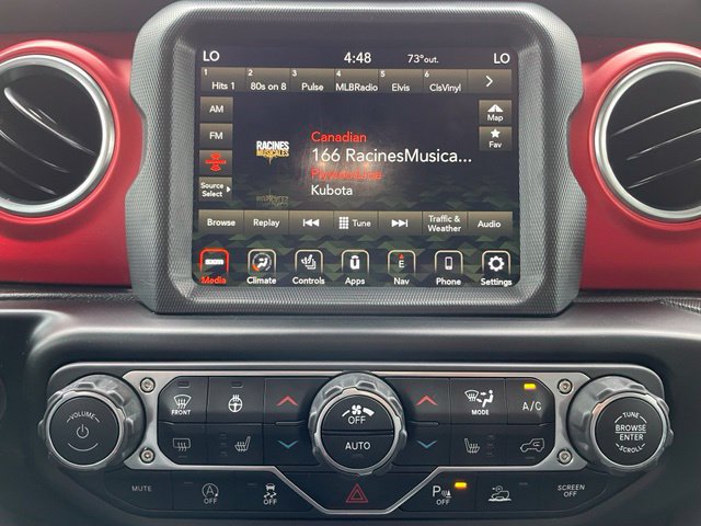 Used 2022 Jeep Gladiator Rubicon w/ LED Lighting Group AWD/4WD image 7