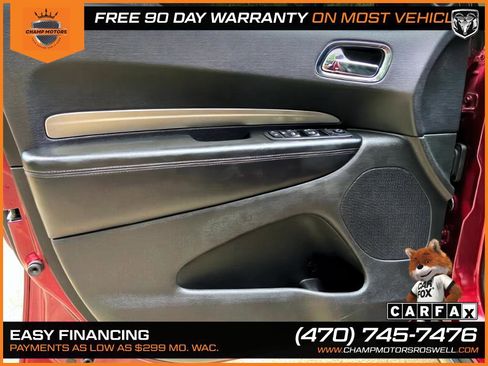 Used 2017 Dodge Durango SXT w/ 3rd Row Seating Group image 14