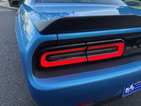 Used 2018 Dodge Challenger SXT w/ Blacktop Package RWD image 18