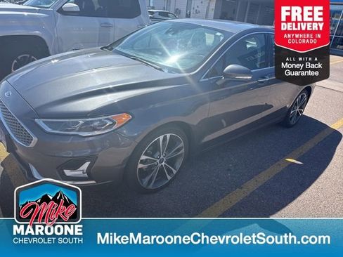 Used 2020 Ford Fusion Titanium image 1