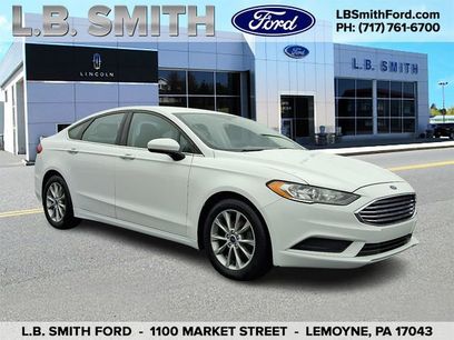 Certified 2017 Ford Fusion SE