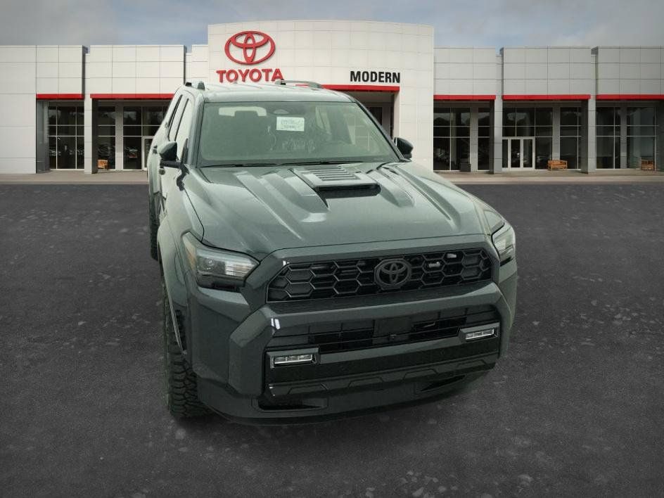 New 2026 Toyota 4Runner TRD Sport AWD/4WD image 8