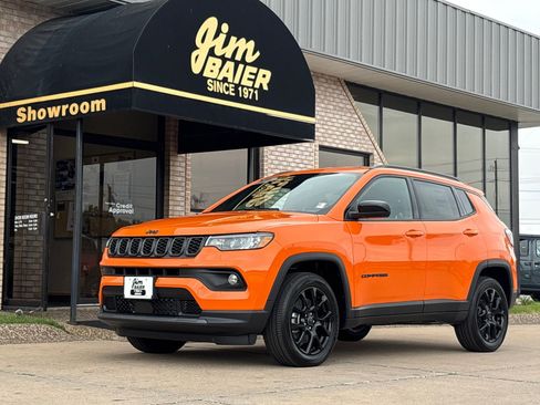 New 2026 Jeep Compass Latitude image 1