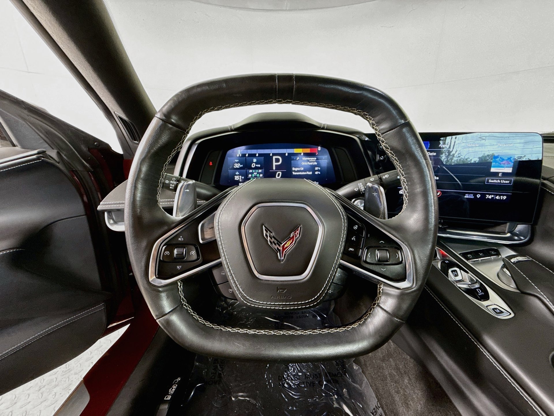 Used 2020 Chevrolet Corvette Stingray Premium Conv w/ 3LT Preferred Equipment Group RWD image 10