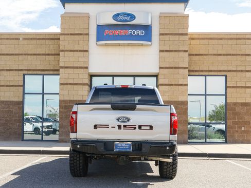 Certified 2025 Ford F150 XLT w/ Equipment Group 301A Standard AWD/4WD image 7