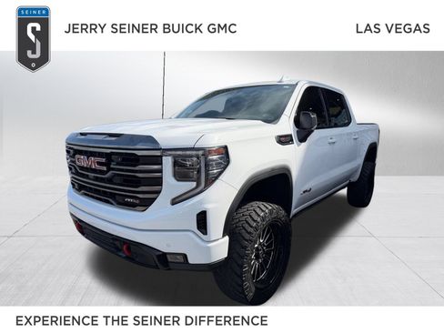 Used 2022 GMC Sierra 1500 AT4 w/ AT4 Premium Package AWD/4WD image 1