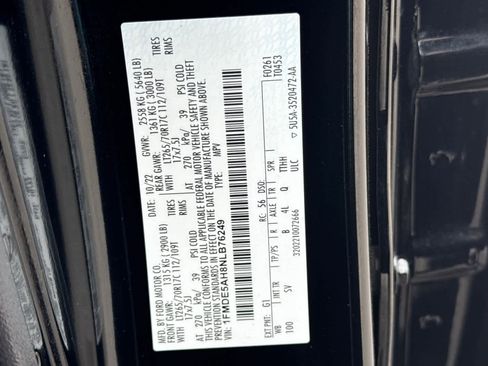 Used 2022 Ford Bronco Black Diamond image 29