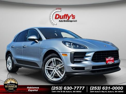 Used 2021 Porsche Macan w/ Premium Package AWD/4WD image 1