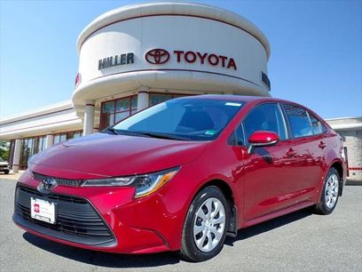 Certified 2025 Toyota Corolla LE