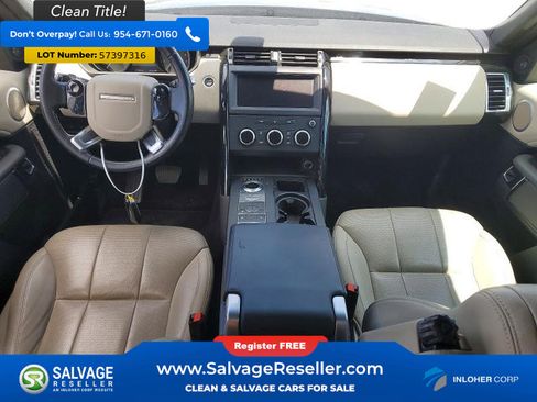Used 2019 Land Rover Discovery SE AWD/4WD image 11