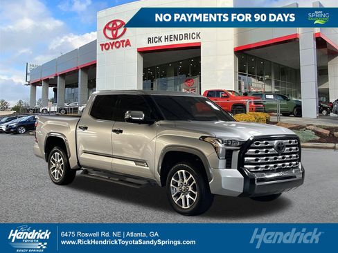 Used 2023 Toyota Tundra 1794 Edition AWD/4WD image 1
