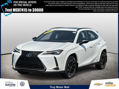 Used 2021 Lexus UX 250h w/ Premium Package