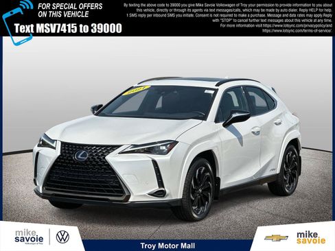 Used 2021 Lexus UX 250h w/ Premium Package AWD/4WD image 1