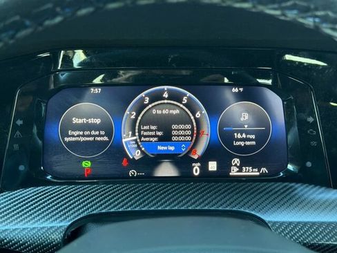 Used 2025 Volkswagen Golf R Black Edition AWD/4WD image 30