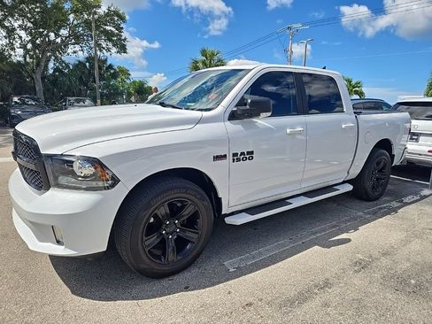 Used 2018 RAM 1500 Sport w/ Convenience Group AWD/4WD image 2