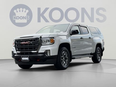 Used 2022 GMC Canyon AT4 w/ Trailering Package AWD/4WD image 1
