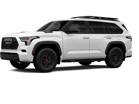 New 2026 Toyota Sequoia TRD Pro AWD/4WD image 2