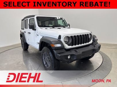 New 2026 Jeep Wrangler Sport S
