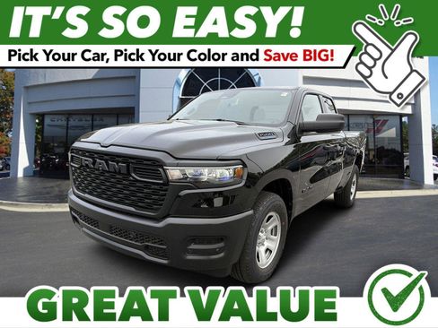 New 2026 RAM 1500 Tradesman RWD image 1