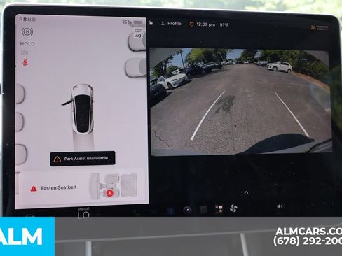 Used 2021 Tesla Model Y Long Range AWD/4WD image 31