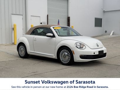 Used 2013 Volkswagen Beetle 2.5