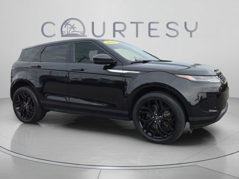 Used 2022 Land Rover Range Rover Evoque SE AWD/4WD image 7