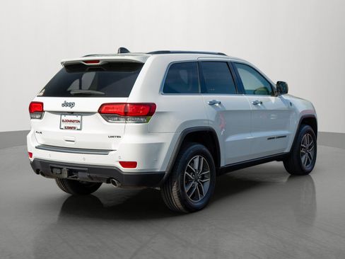 Used 2021 Jeep Grand Cherokee Limited w/ Luxury Group II AWD/4WD image 7