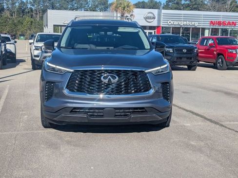 Used 2025 INFINITI QX60 Sensory w/ Vision Package image 8