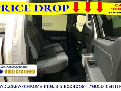 Certified 2023 Ford F150 XLT w/ Equipment Group 302A High image 16