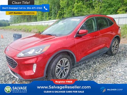Used 2020 Ford Escape SEL