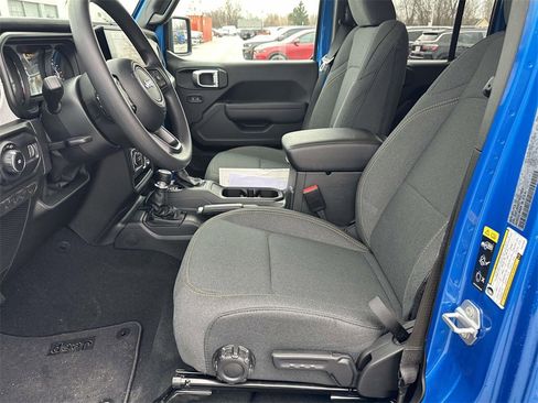 New 2026 Jeep Wrangler Sport image 13