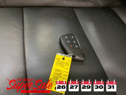 Used 2021 Chevrolet Tahoe Z71 w/ Rear Media and Nav Package image 46