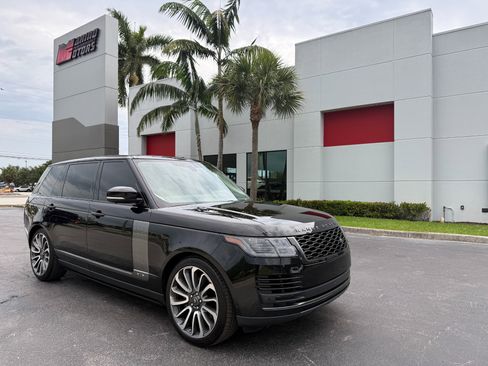 Used 2019 Land Rover Range Rover Long Wheelbase Supercharged AWD/4WD image 1