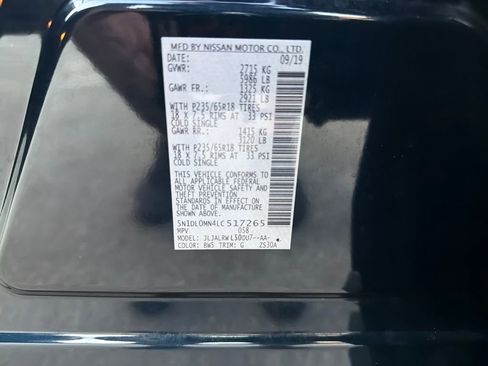 Used 2020 INFINITI QX60 Luxe image 36