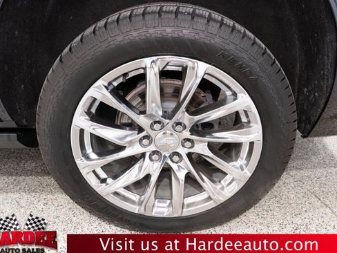 Used 2021 Cadillac Escalade Premium Luxury w/ Driver Assist Tech Package RWD image 10